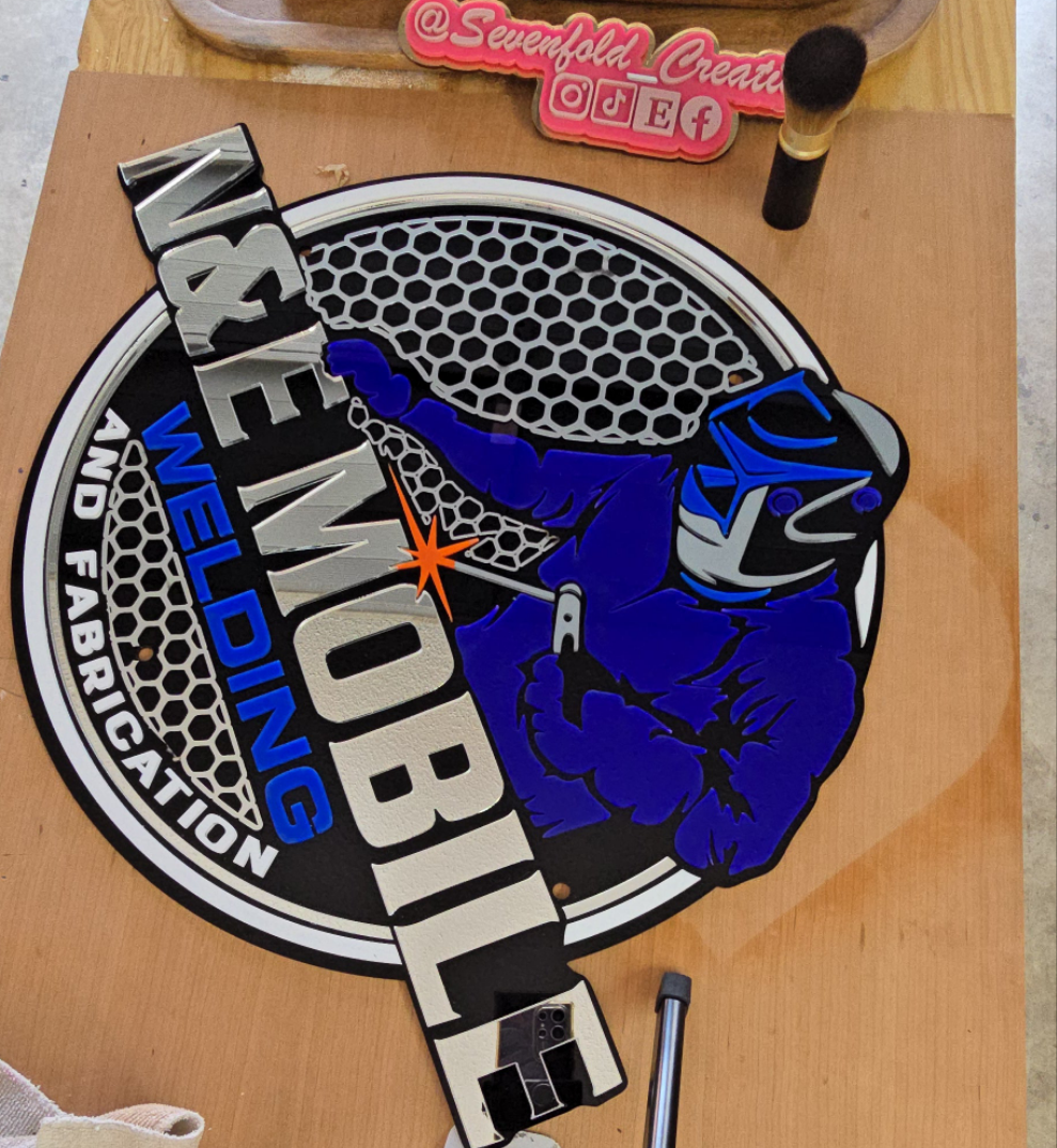 Acrylic Business Sign
