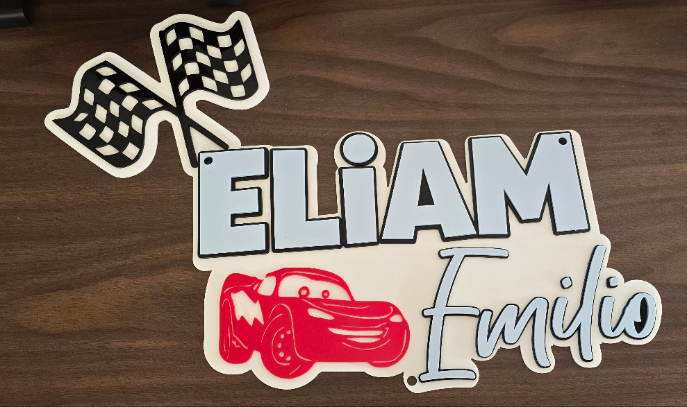 Custom Party Backdrop Sign