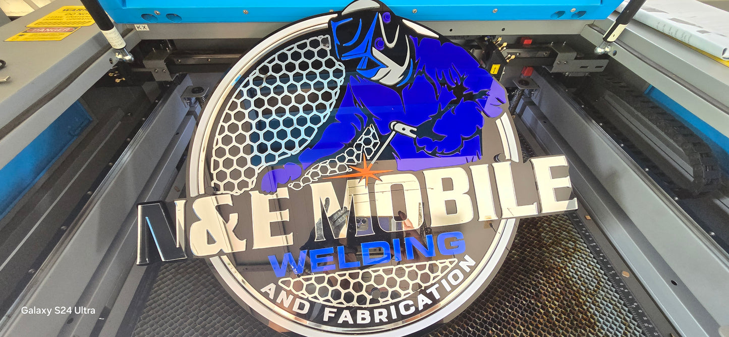 Acrylic Business Sign