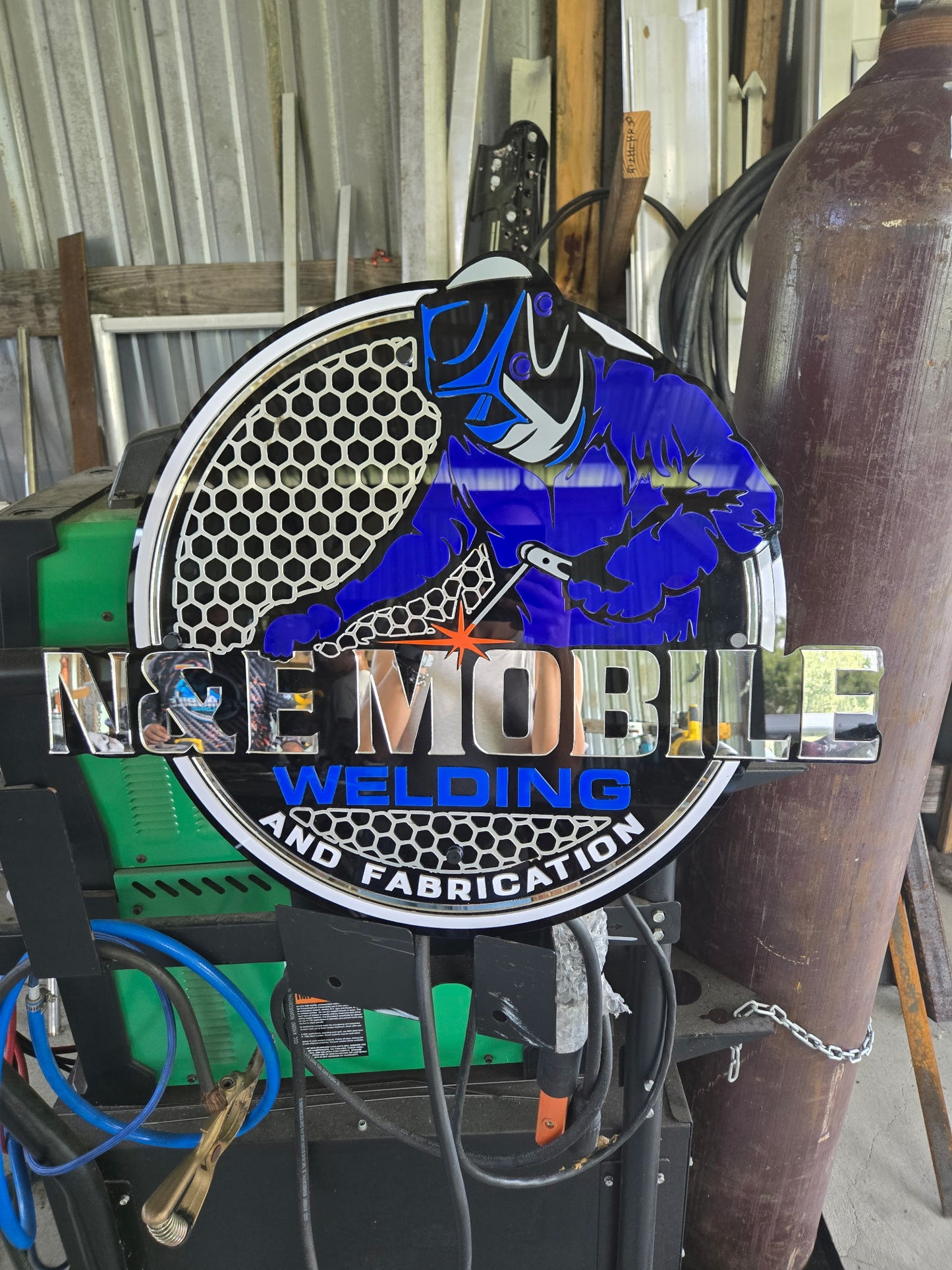 Acrylic Business Sign