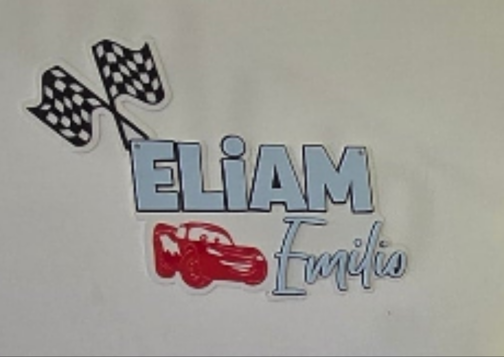 Custom Party Backdrop Sign