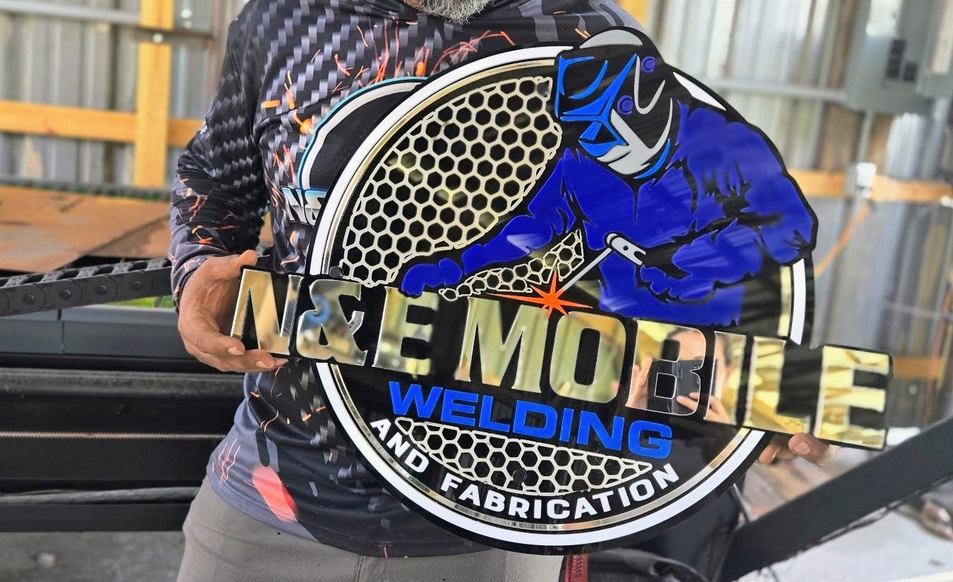 Acrylic Business Sign