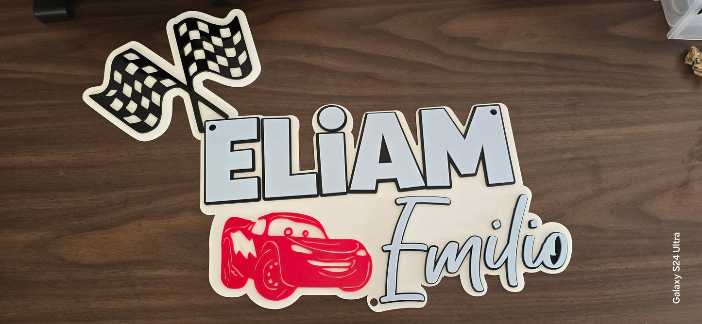 Custom Party Backdrop Sign